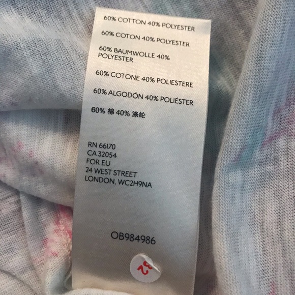 Free People Oversized Tee 🌸🌺🌸 - Picture 8 of 9